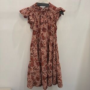 Ulla Johnson knew length floral dress